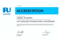 THE CPC MANAGER INTERNATIONAL PROGRAMME